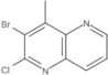 1,5-Naphthyridine, 3-bromo-2-chloro-4-methyl-