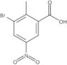 3-Bromo-2-methyl-5-nitrobenzoic acid