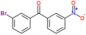 (3-bromophenyl)-(3-nitrophenyl)methanone