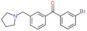 Methanone, (3-bromophenyl)[3-(1-pyrrolidinylmethyl)phenyl]-