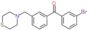 (3-Bromophenyl)[3-(4-thiomorpholinylmethyl)phenyl]methanone