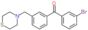 (3-bromophenyl)-[3-(thiomorpholinomethyl)phenyl]methanone