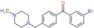 (3-Bromophenyl)[4-[(4-methyl-1-piperazinyl)methyl]phenyl]methanone