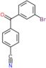 4-(3-bromobenzoyl)benzonitrile