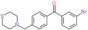 (3-bromophenyl)-[4-(thiomorpholinomethyl)phenyl]methanone