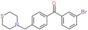 Methanone, (3-bromophenyl)[4-(4-thiomorpholinylmethyl)phenyl]-