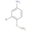 Benzenamine, 3-bromo-4-(methylthio)-