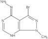 3-Bromo-4-hydrazinyl-1-methyl-1H-pyrazolo[3,4-d]pyrimidine