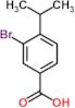 3-bromo-4-(1-methylethyl)benzoic acid