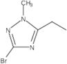 3-Bromo-5-ethyl-1-methyl-1H-1,2,4-triazole