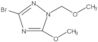 3-Bromo-5-methoxy-1-(methoxymethyl)-1H-1,2,4-triazole