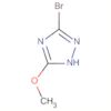 1H-1,2,4-Triazole, 3-bromo-5-methoxy-