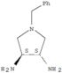 3,4-Pyrrolidinediamine,1-(phenylmethyl)-, (3S,4S)-