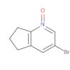 5H-Cyclopenta[b]pyridine, 3-bromo-6,7-dihydro-, 1-oxide