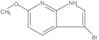 3-Bromo-6-methoxy-1H-pyrrolo[2,3-b]pyridine