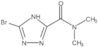 5-Bromo-N,N-dimetil-1H-1,2,4-triazol-3-carboxamida