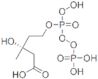 (3R)-3-hydroxy-5-(hydroxy(phosphonooxy)phosphoryloxy)-3-methylpentanoic acid