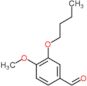 3-butoxy-4-methoxybenzaldehyde