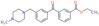 ethyl 3-[3-[(4-methylpiperazin-1-yl)methyl]benzoyl]benzoate
