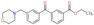 Ethyl 3-[3-(4-morpholinylmethyl)benzoyl]benzoate