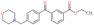 Ethyl 3-[4-(4-morpholinylmethyl)benzoyl]benzoate