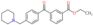 ethyl 3-[4-(1-piperidylmethyl)benzoyl]benzoate