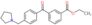 Ethyl 3-[4-(1-pyrrolidinylmethyl)benzoyl]benzoate