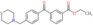 ethyl 3-[4-(thiomorpholinomethyl)benzoyl]benzoate