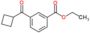 ethyl 3-(cyclobutanecarbonyl)benzoate