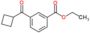 Ethyl 3-(cyclobutylcarbonyl)benzoate