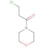 Morpholine, 4-(3-chloro-1-oxopropyl)-