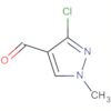 1H-Pyrazole-4-carboxaldehyde, 3-chloro-1-methyl-