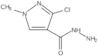 3-Chloro-1-methyl-1H-pyrazole-4-carboxylic acid hydrazide