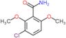 3-chloro-2,6-dimethoxybenzamide