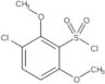 3-Chloro-2,6-dimethoxybenzenesulfonyl chloride