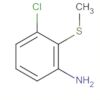 Benzenamin, 3-chlor-2-(methylthio)-