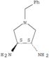 3,4-Pyrrolidinediamine,1-(phenylmethyl)-, (3R,4R)-rel-