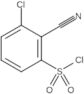 3-Chloro-2-cyanobenzenesulfonyl chloride