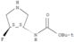 1,1-Dimethylethyl N-[(3S,4S)-4-fluoro-3-pyrrolidinyl]carbamate