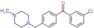 (3-chlorophenyl)-[4-[(4-methylpiperazin-1-yl)methyl]phenyl]methanone