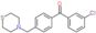 (3-chlorophenyl)-[4-(thiomorpholinomethyl)phenyl]methanone