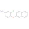 Benzenamine, 3-chloro-4-(2-naphthalenyloxy)-