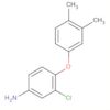 Benzenamine, 3-chloro-4-(3,4-dimethylphenoxy)-