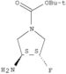 1-Pyrrolidinecarboxylicacid, 3-amino-4-fluoro-, 1,1-dimethylethyl ester, (3S,4S)-