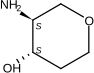 (3S,4S)-3-Aminotetrahydro-2H-pyran-4-ol