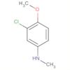 Benzenamine, 3-chloro-4-methoxy-N-methyl-