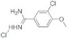 3-Chloro-4-methoxybenzamidine HCl