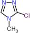 3-chloro-4-methyl-4H-1,2,4-triazole