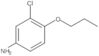 3-Chloro-4-propoxybenzenamine