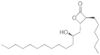 (3S,4S)-3-Hexil-4-[(2R)-2-hidroxitridecil]-2-oxetanona